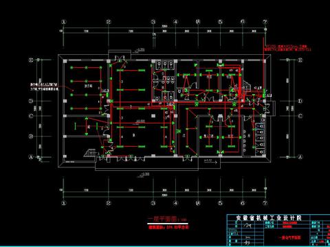  办公裙楼电气系统图 