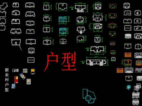 園林景觀設(shè)計(jì)cad施工圖 