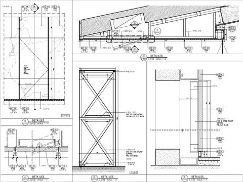  消火栓俺们制作节点大样图 