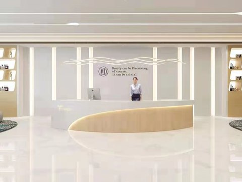  醫(yī)療整形美容醫(yī)院cad施工圖 