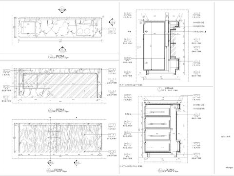  多导台CAD节点大样 