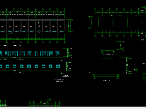  小三峡工程施工期临建 