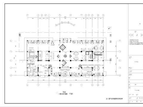  海上海酒店CAD施工图 