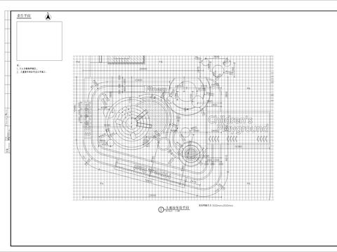 儿童游乐场细部CAD施工图 