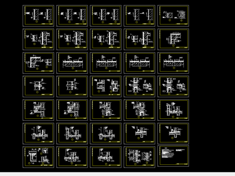  外墙节点大样图 