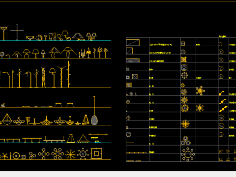  CAD室内装修大全图库 
