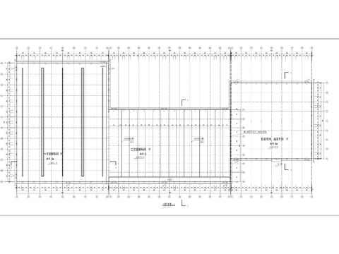  畜禽粪污资源化生态利用处理中心项目cad施工图 