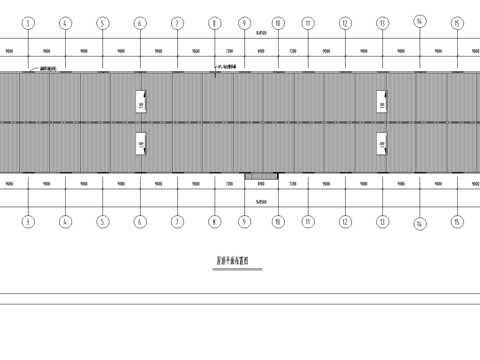  中國石化工程建設公司cad施工圖 