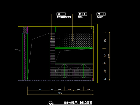  成都远大A户型装修样板房 