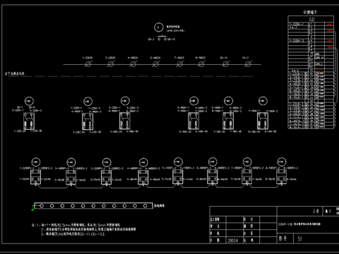  35KV变电站CAD施工图 