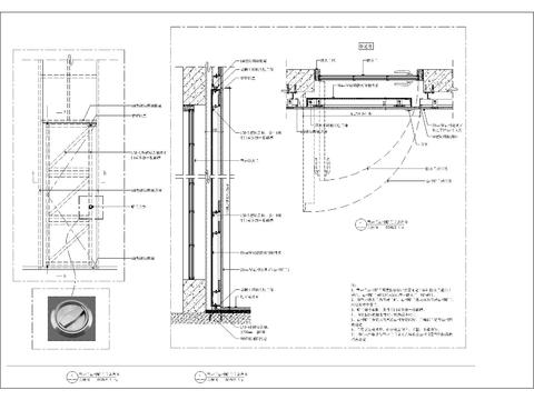  消火栓cad大样图 