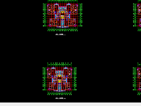  十八层电梯商住楼图纸 
