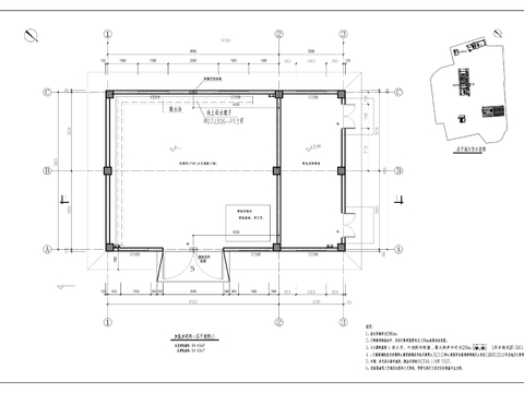  玉河水廠改擴(kuò)建項(xiàng)目cad施工圖 