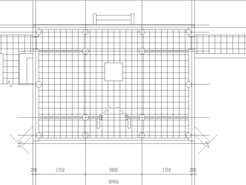  大殿平立剖面节点大样 
