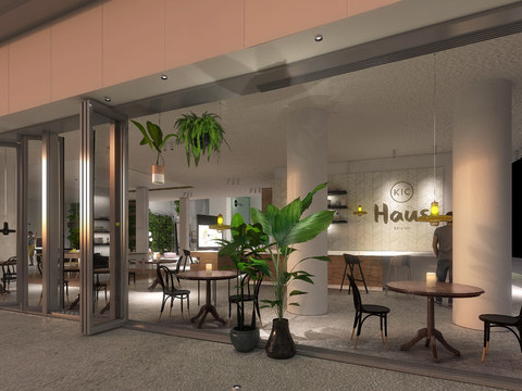  赫曼德高端橱柜连锁店cad施工图 