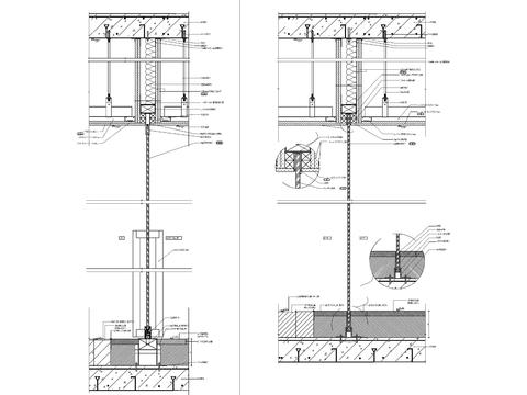  电梯及消防栓通用CAD大样图 