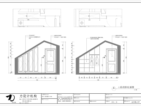 歐式施工圖 