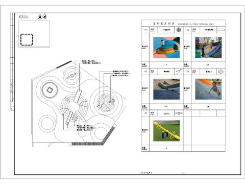  儿童活动区细部CAD节点大样 