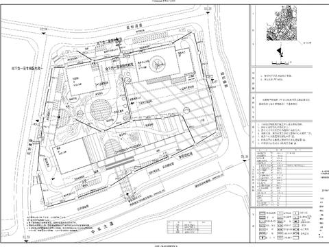 高層公建智能化CAD施工圖 