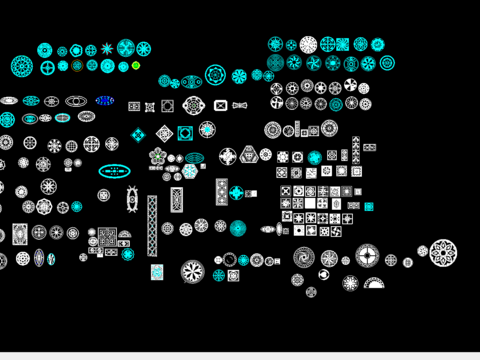  家居常用CAD图库 