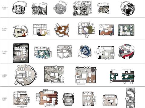 最新高质量CAD图库 