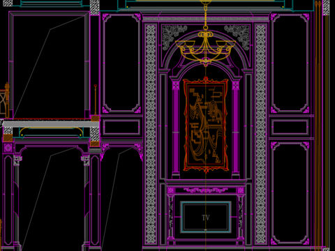  会所石材节点大样 