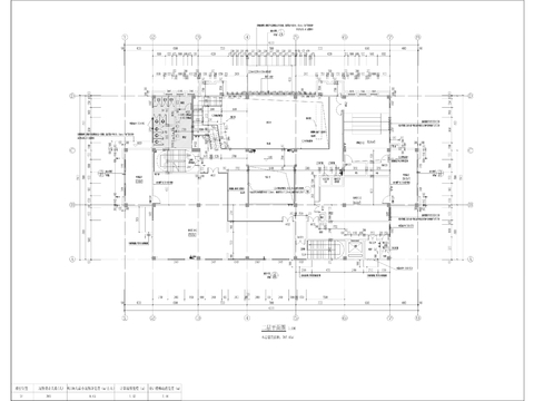  烈士陵园迁建工程cad施工图 
