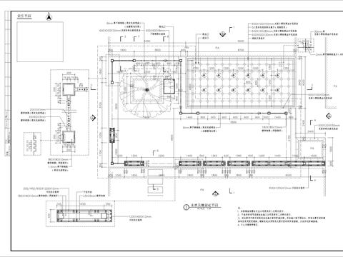  钢制廊架CAD节点大样 