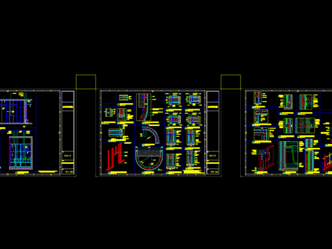  轻钢龙骨石膏板隔墙节点大样 