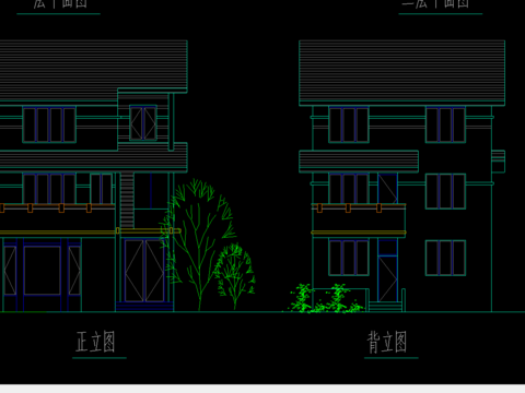  农村小别墅方案 