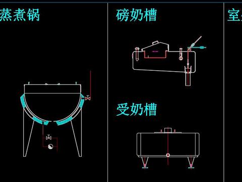  食品飲料生產(chǎn)設(shè)備節(jié)點大樣 