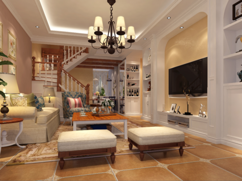  东湖雅苑简美客餐厅卧室CAD施工图 