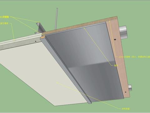  顶面节点图cad节点图 