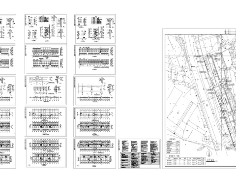  鄉(xiāng)村綜合樓建筑CAD施工圖 