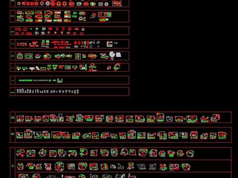  2022年CAD最新网红图库 