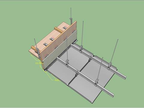  顶面节点图cad节点图 