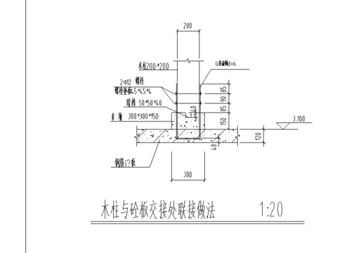  卫生间cad节点大样图 