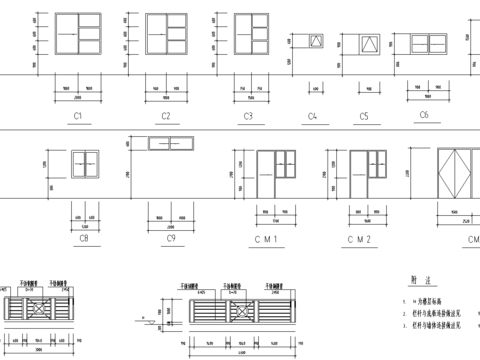  学生公寓cad施工图 