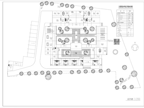  13.四合院建筑設(shè)計CAD施工圖 