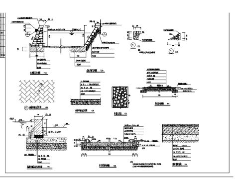  梁板基础配筋大样图 