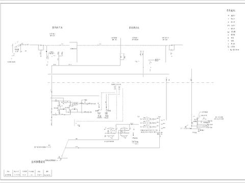  按摩池水处理系统节点大样 