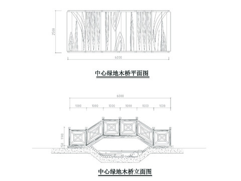  橋汀CAD施工圖 