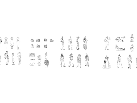  服装店道具图库 