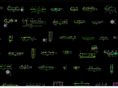  施工节点大样图 