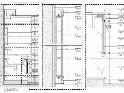  洗手台 台盆 洗脸台cad大样图 