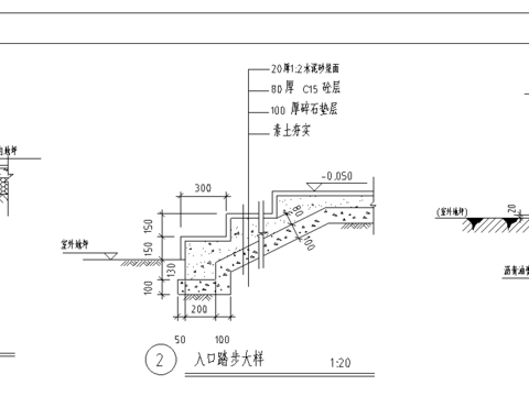  别墅节点大样CAD施工图 
