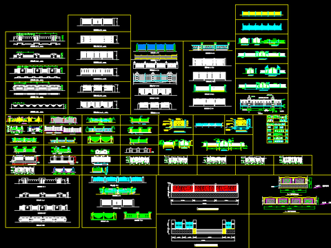  围墙铁艺栏杆大全 