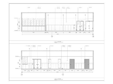  玫瑰城小學(xué)維修改造工程CAD施工圖 