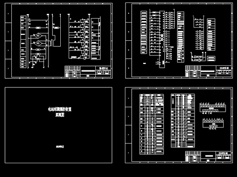  电站球阀测控装置原理节点大样 