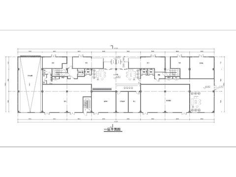  酒店平立剖节点大样图 